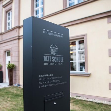 Boardinghouse Neumarkt Alte Schule Neumarkt in der Oberpfalz Esterno foto