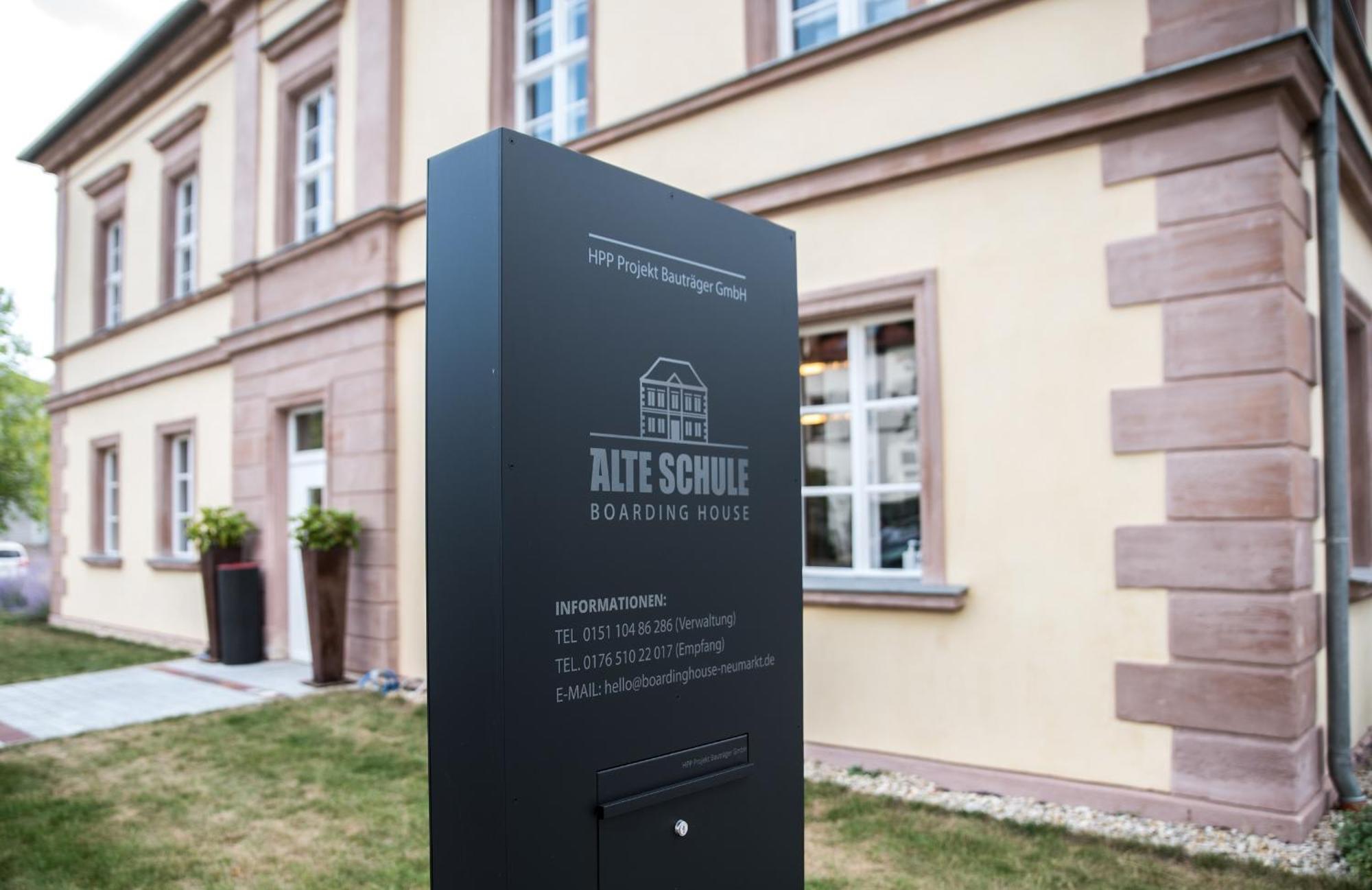 Boardinghouse Neumarkt Alte Schule Neumarkt in der Oberpfalz Esterno foto